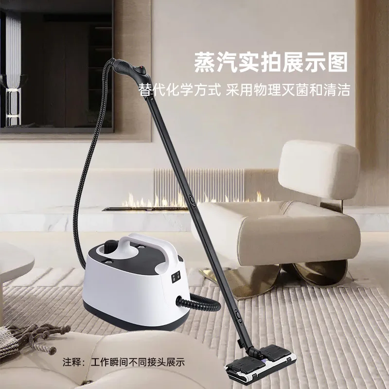 2025 Macchina per la pulizia a vapore ad alta temperatura, macchina per la pulizia domestica, formaldeide