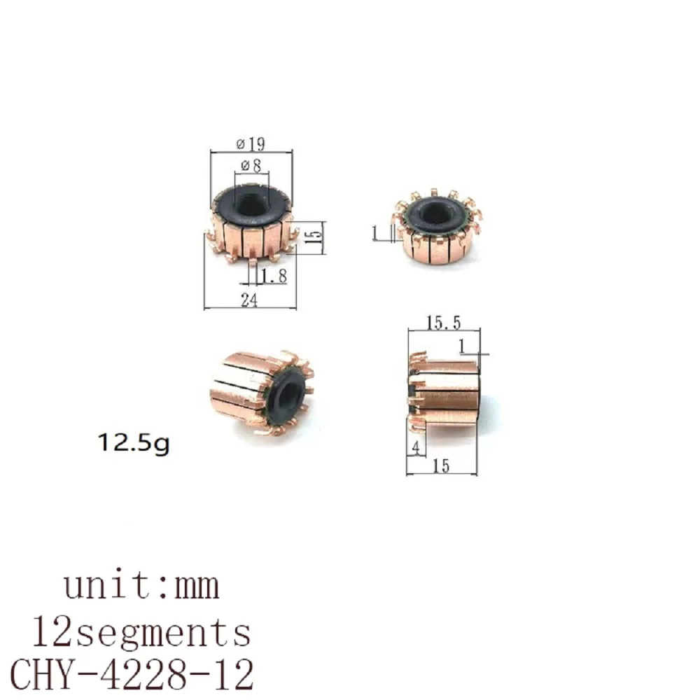 

18,9*8*15*12p выпрямитель Реверс с Медной головкой