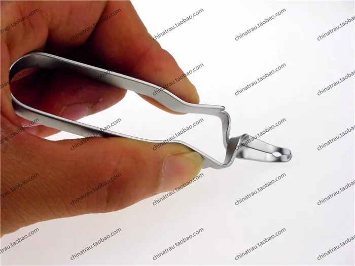 Instrumento ortopédico médico, pinzas de sujeción de tornillo óseo universal de acero, soporte de tornillo para implante, pinzas, alicates Petz veterinarios AO