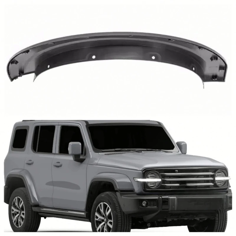 Hot Selling Wheel Brow Exterior Styling Accessories
