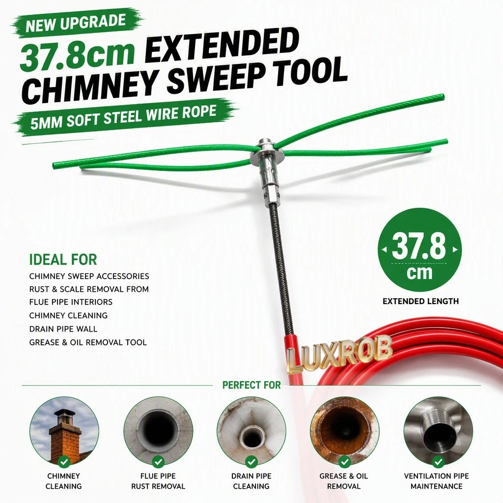 Thumbnail 4 - #14 Cheap Chimney Brushes Worth Buying