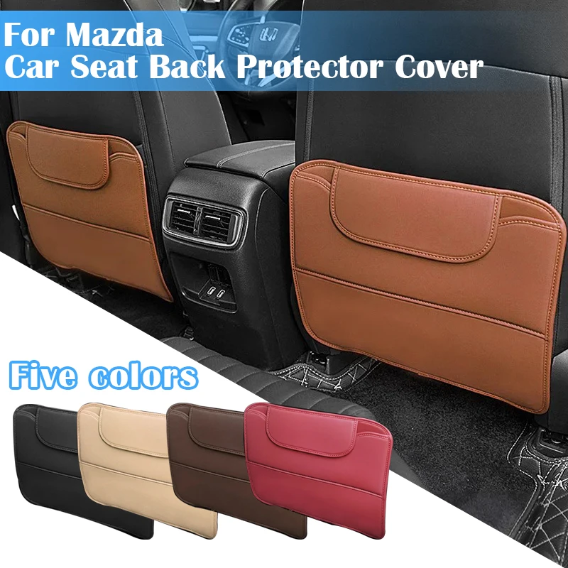 

Car Backseat Anti Scratch Protector Pads with Cover For Mazda CX-30 CX30 DM 2019 2020 2021 2022 2023 2024 2025