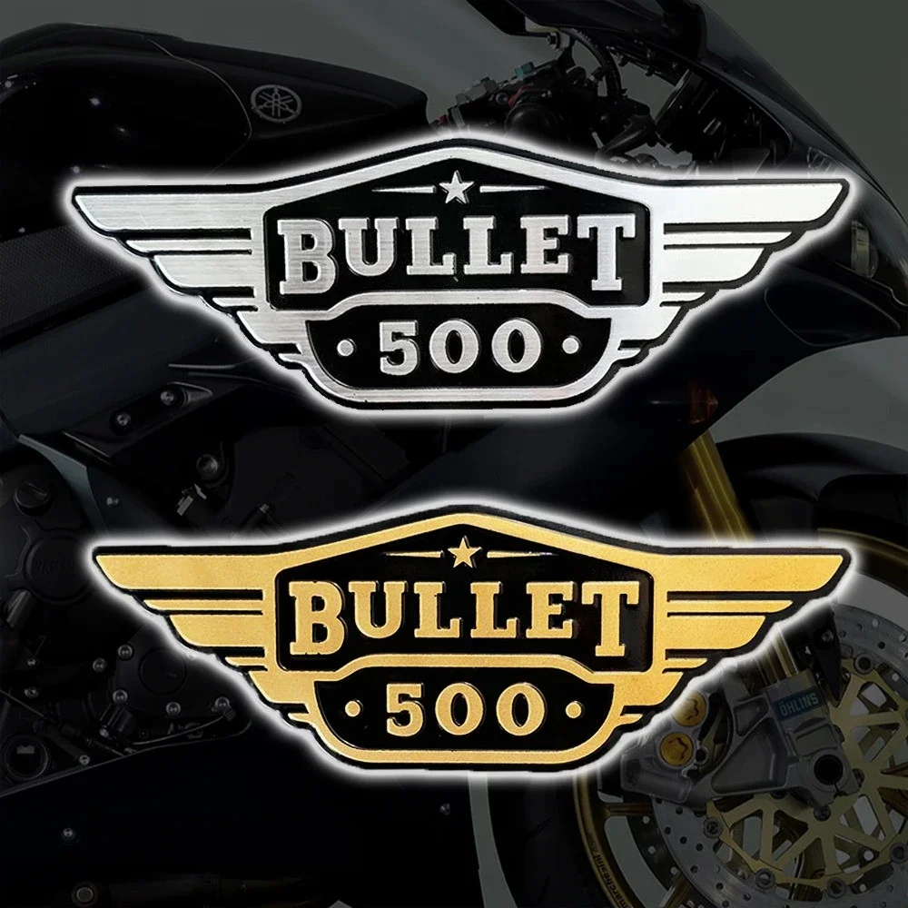 

For Harley Sticker And Decals Are Retro Royal Enfield Motorcycle Badges With Aluminum Standard Decorative Accessories Stickers ﻿