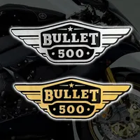 For Harley Sticker And Decals Are Retro Royal Enfield Motorcycle Badges With Aluminum Standard Decorative Accessories Stickers ﻿