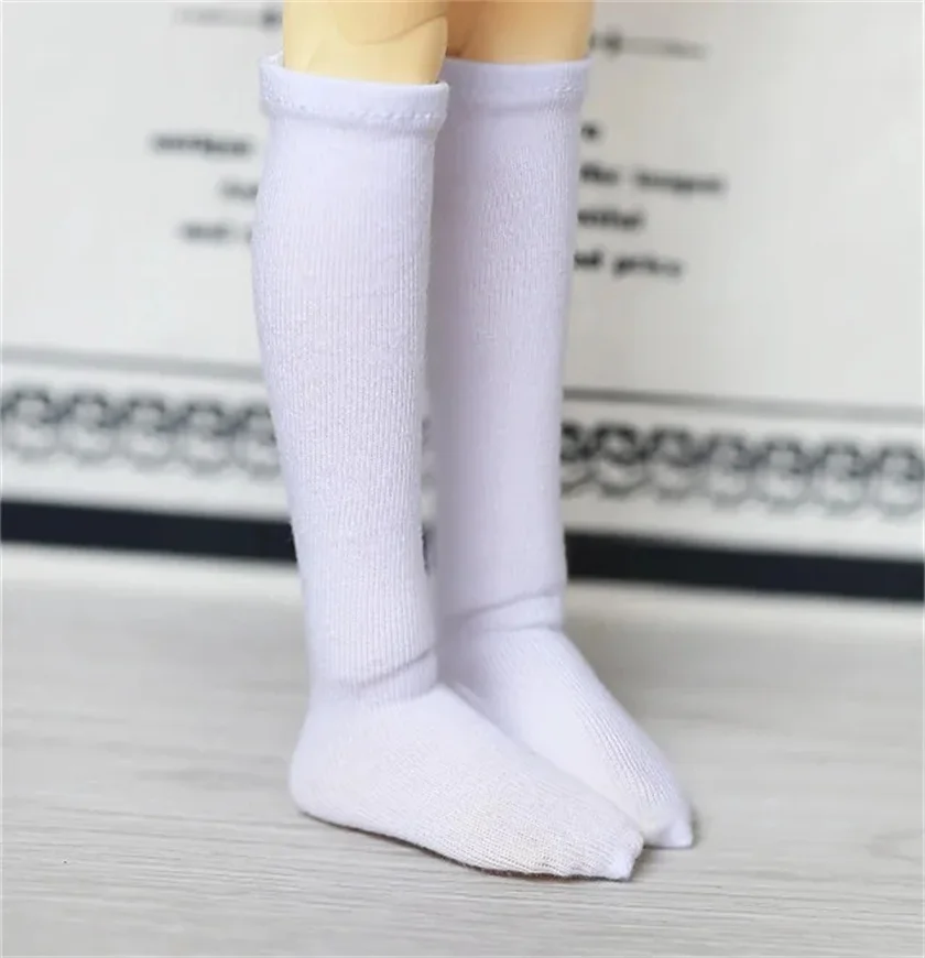 BJD doll dress suits 1/3 1/4 Uncle Size fashion versatile black and white striped stocking doll accessories