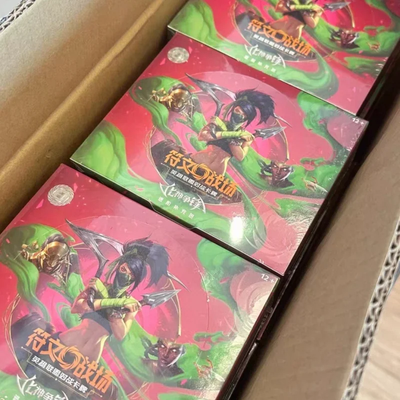 新製品オリジナルリフトバウンド-tcg-カード-ヴェンデッタ-シリーズ-vol4-ブースターパック簡体字中国語版コレクタブルカードおもちゃ
