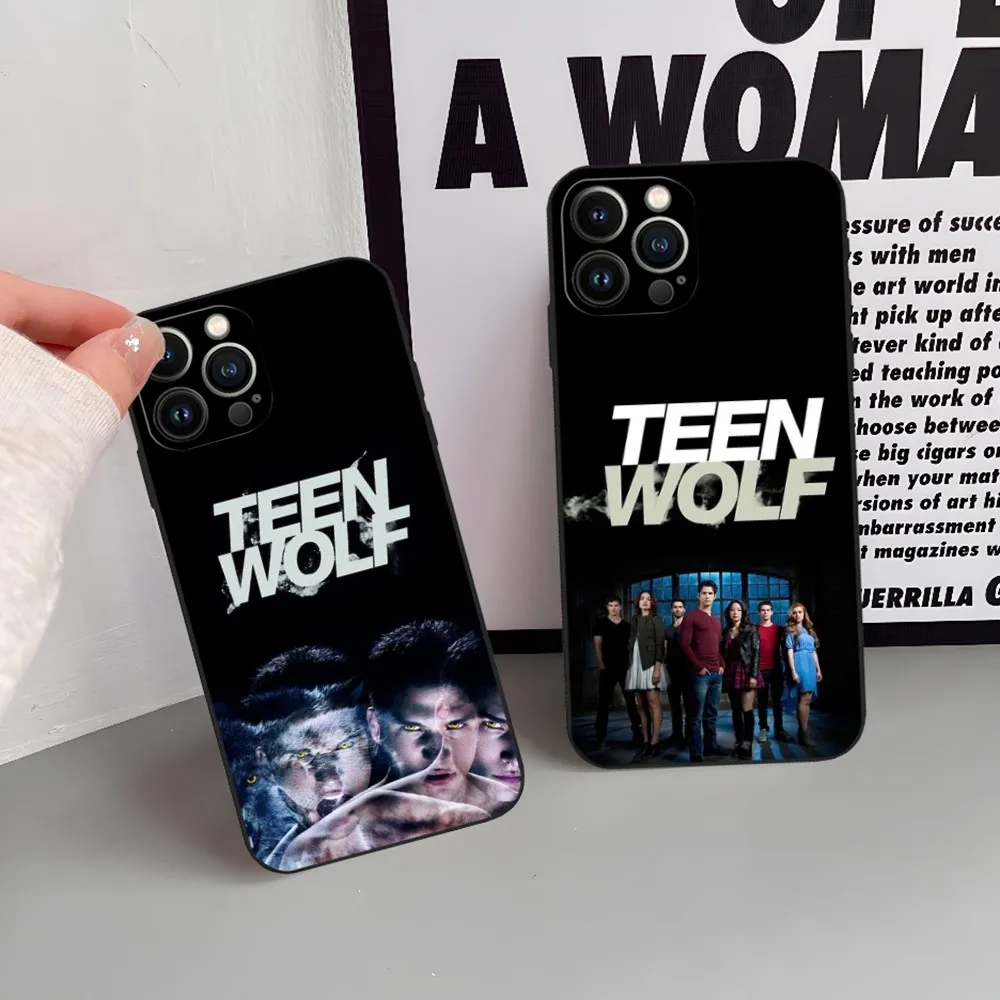 Dylan Teen Wolf Phone Case for iphone 15 Pro 14 13 Mini 11 12 Max Xr X Xs 7 8 Plus 6 Cover