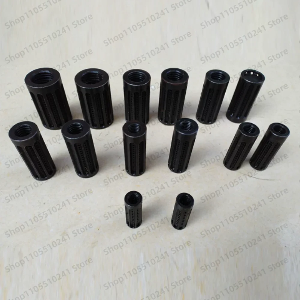 Injection molding machine filter screen nozzle rubber outlet antiblocking nozzle filter element hot runner nozzle filter