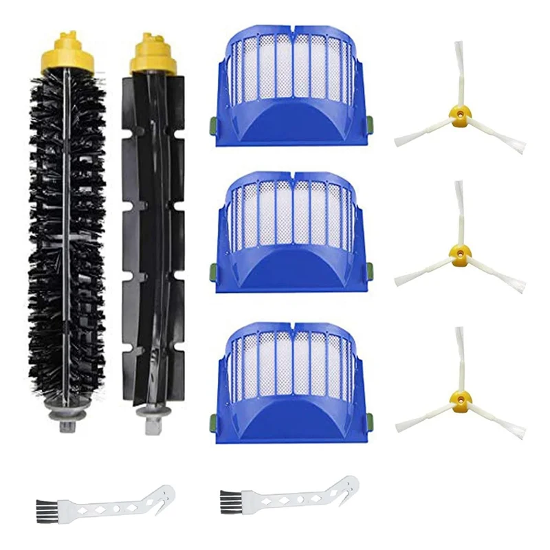 

A84G-Запасные аксессуары для роботов-пылесосов Irobot Roomba: боковая и резиновая щетки