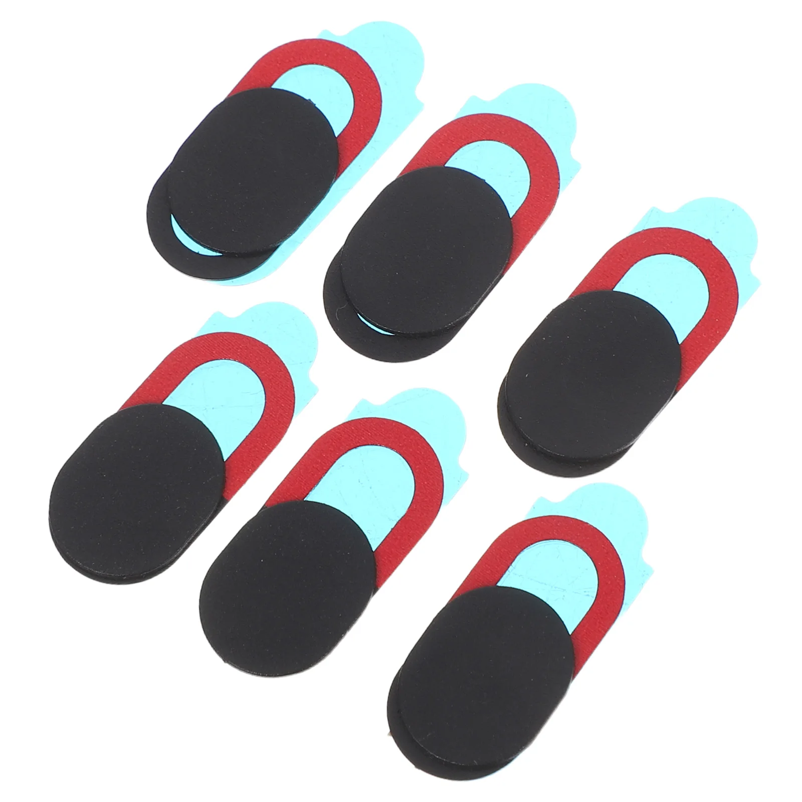 

6 PCS Privacy Cover from Laptop Webcam Stickers Protect Laptops Computers Slide Camera Thin Covers Protection