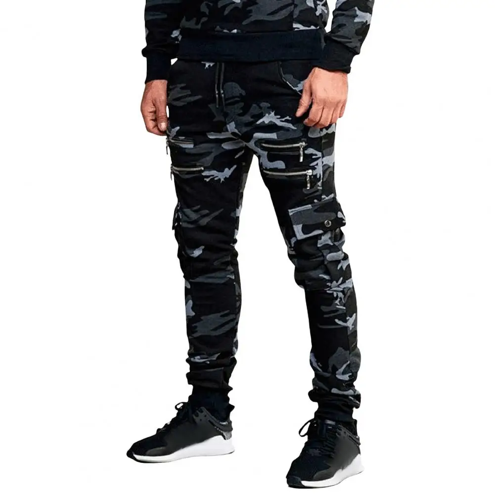 2024 Nieuwe M-3XL Heren Jogger Herfst Potlood Harem Broek Mannen Camouflage Broek Losse Comfortabele Cargo Broek Camo Joggingbroek