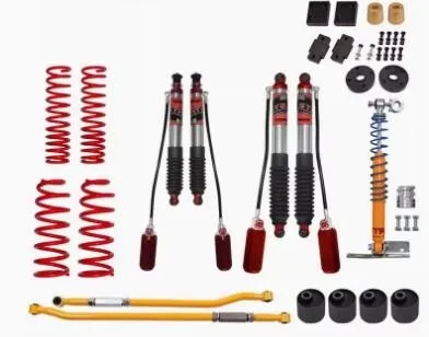 Nitrogen Adjustable Shock Absorber for Jimny Raise The Chassis.
