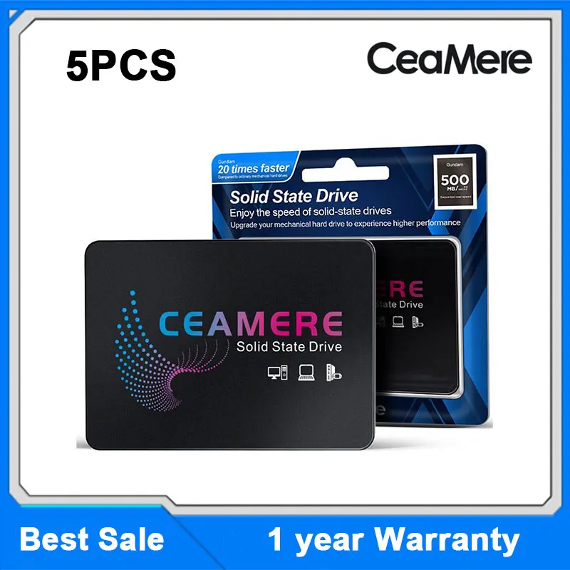 CeaMere 2.5 SSD 120GB 128GB 240GB 256GB Computer Solid State Hard