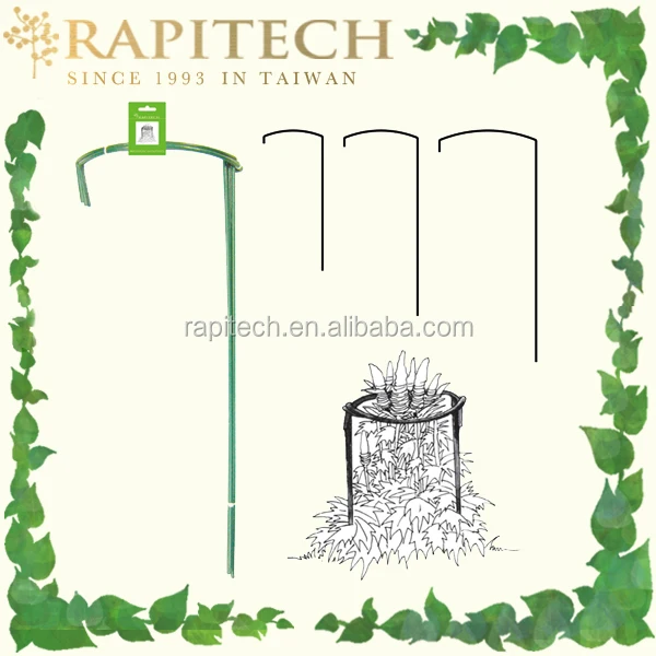 Podpórki do roślin ogrodowych