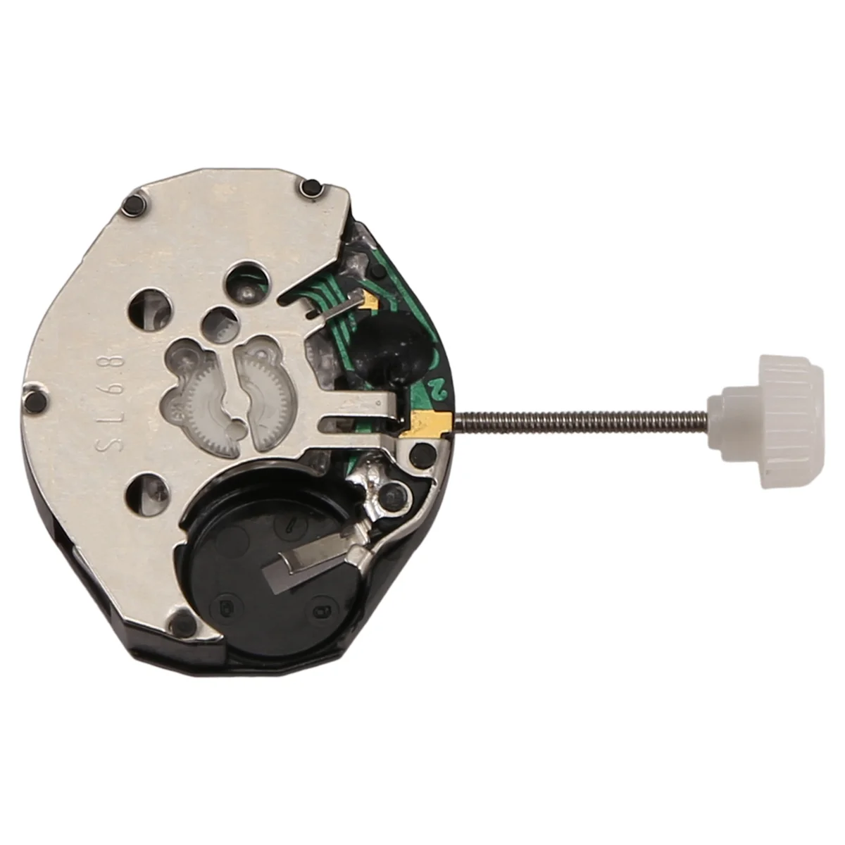 [En stock] 5 uds SL68 reemplazo de movimiento de reloj de cuarzo para relojero herramienta de reparación accesorio piezas de reloj de alta calidad
