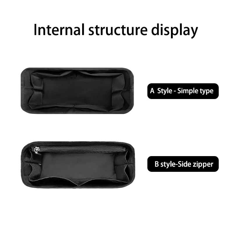 EverToner Multi-Pocket-Organizer aus Nylonmaterial für L Ta-eoff Rucksack, Reise-Make-up-Aufbewahrungstasche, Zubehör