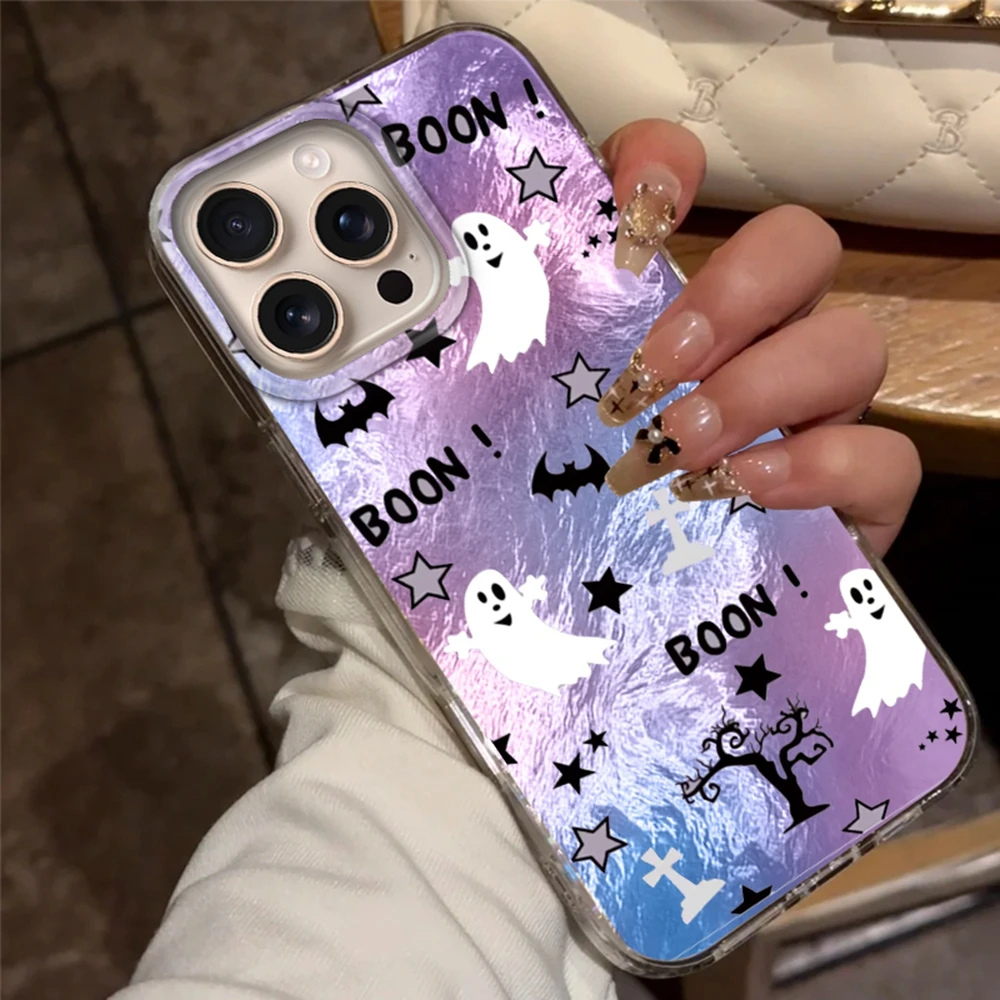 الكتابة على الجدران الكرتون النساء قضية الهاتف لابل آيفون 16e 16 15 14 13 11 12 برو ماكس 7 8 زائد X XS XR SE الفتيات فوندا غطاء كوكه