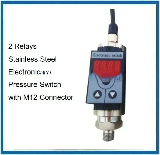 Gran oferta, interruptor de presión de compresor de aire Digital electrónico QYK103