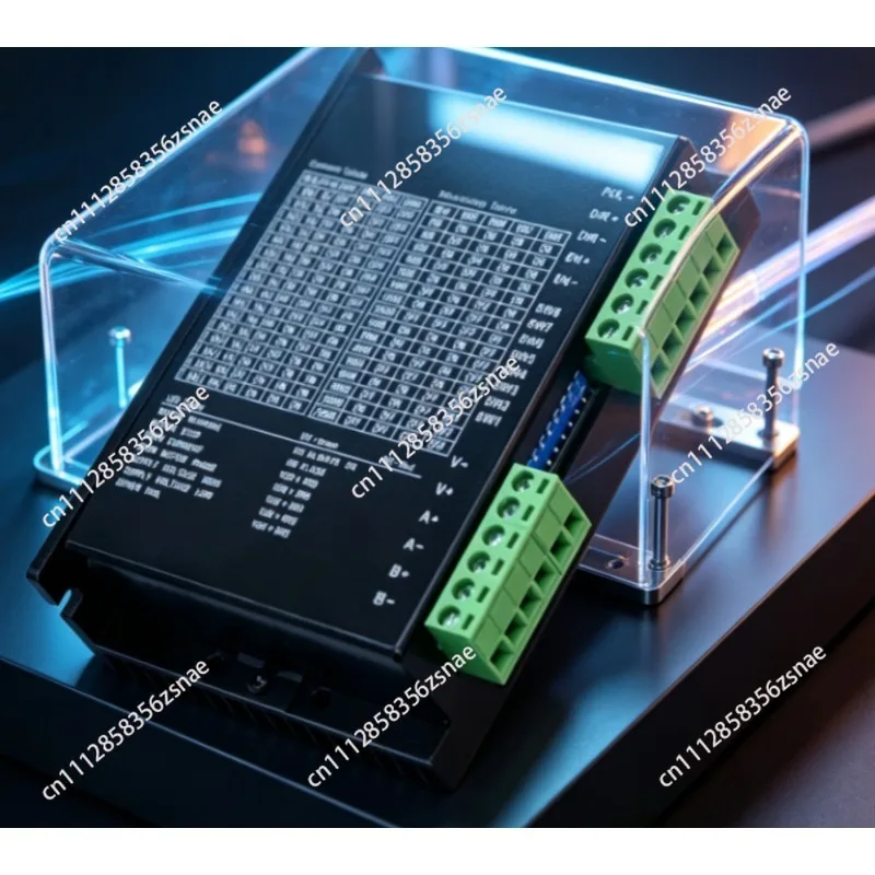 20/28/35/42/57/86 Two‑Phase Stepper Motor Driver Module, Integrated Pulse Control Type Stepper Motor Control Module