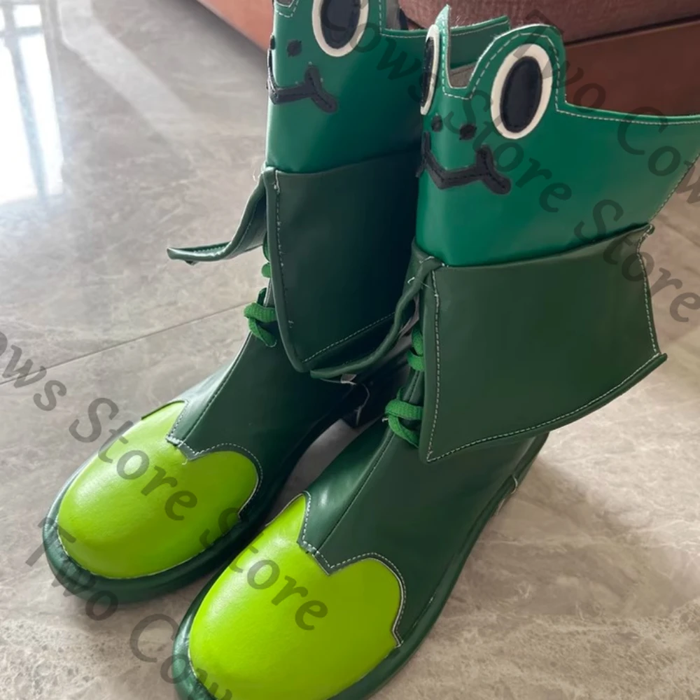 

Обувь для косплея Identity V: Ботинки Огненного Инспектора Флориана Бранда, игровой реквизит, индивидуальная настройка, аксессуар для костюма