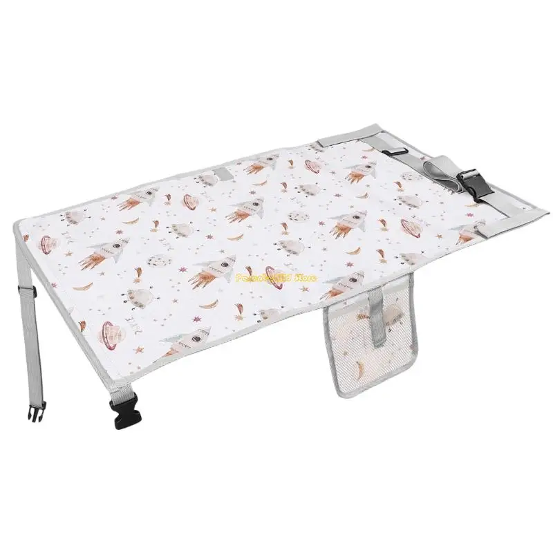 

WXTD Plane Foot Hammock for Children Enhances Flight Experience Foldable Design Enjoy Comfortable Sleeping Space