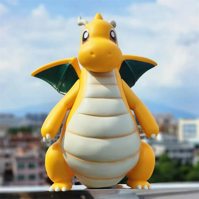 anime-pokemon-dragonite-cosplay-with-bags-dolls-statue-1-1-animal-dinosaur-with-wings-decoration-action-figurine-model-gift
