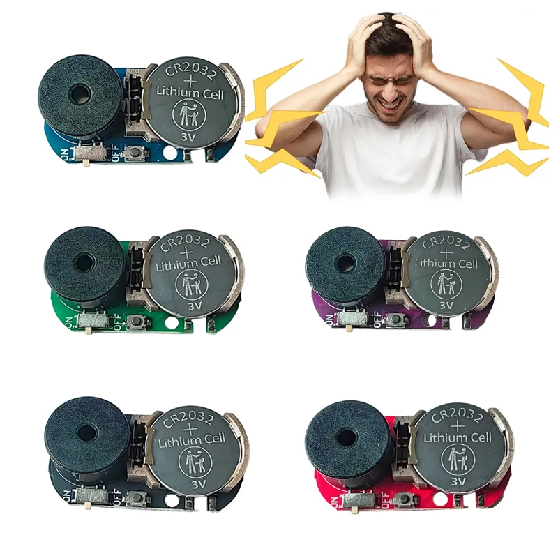 1 Stuks Blijvende Tijd Cricket Lawaaimaker Verborgen Vervelende Piep Kantoor Prank Apparaten Zoemende Prank Speelgoed Voor Feestjes, kantoren, Huizen