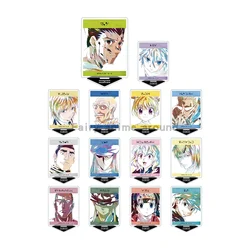 Anime Mini Action Figure Doll Kurapika Reorio Killua Zoldyck Acrylic Stand Model Plate Cosplay Toy for Gift