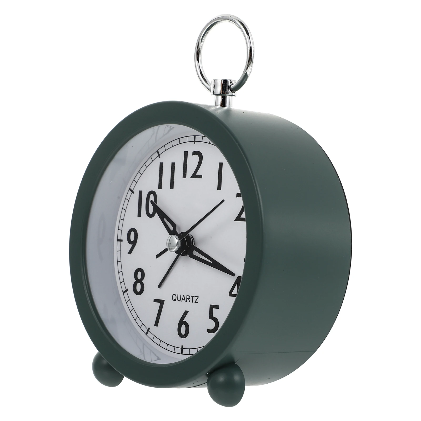 

Round Macaron Color Desktop Alarm Clock For Home Decor Student Dorm Bedside Creative Modern Tabletop Clock Ornament High Quality