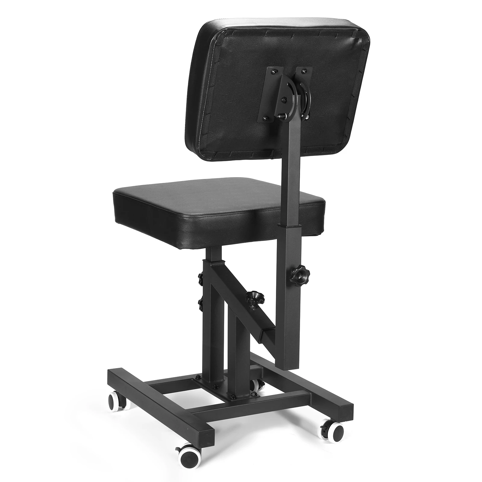 

Tattoo Armchair with Adjustable Armrest & Back Support Portable Massage Chair Multifunctional for Tattoos Studio Customers