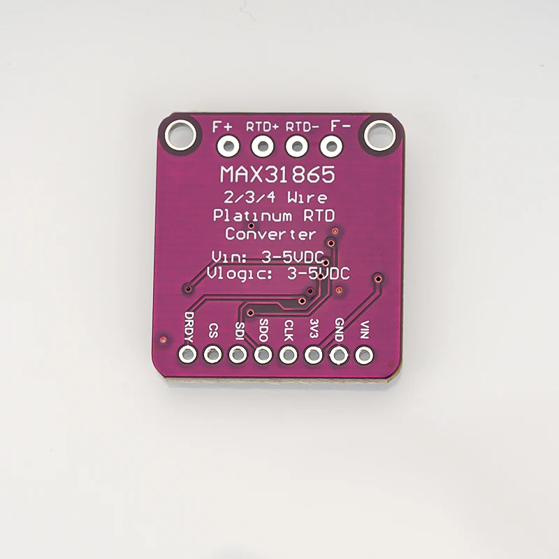 GY-MAX31865 PT100 Temperature Temp Sensor Processing Module MAX31865