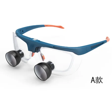 2026 New Chenwei 2.5X 340mm 420mm 500mm Binocular Loupes TTL Surgical Loupes . Magnifying Glasses Throught The Lens Loupes