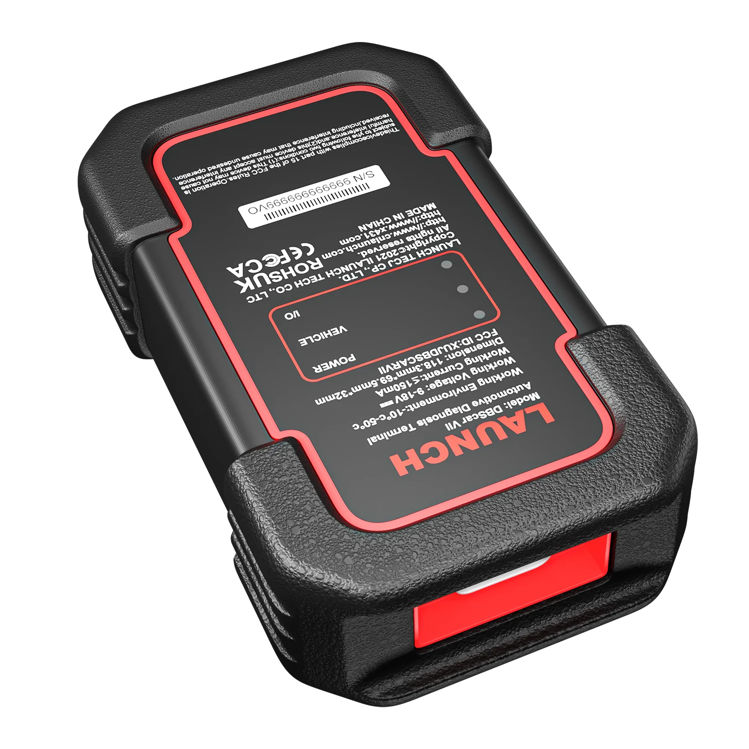 7-Zoll LAUNCH CRP919E BT DBSCAR VII Erweiterte ECU-Codierung Aktiver Test 35 Resets CAN FD DOIP Deutsches Auto Diagnosegerät OBD Scanner TPMS – Detail 21