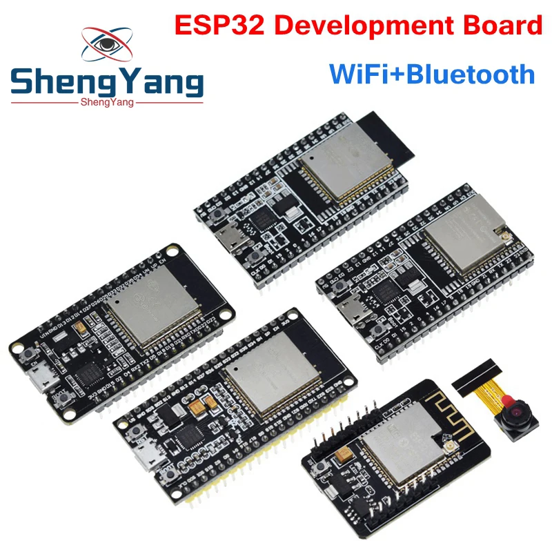 1PCS ESP32 Development Board WiFi+Bluetooth Ultra-Low Power Consumption Dual Core ESP-32S ESP32-WROOM-32D ESP32-WROOM-32U ESP 32