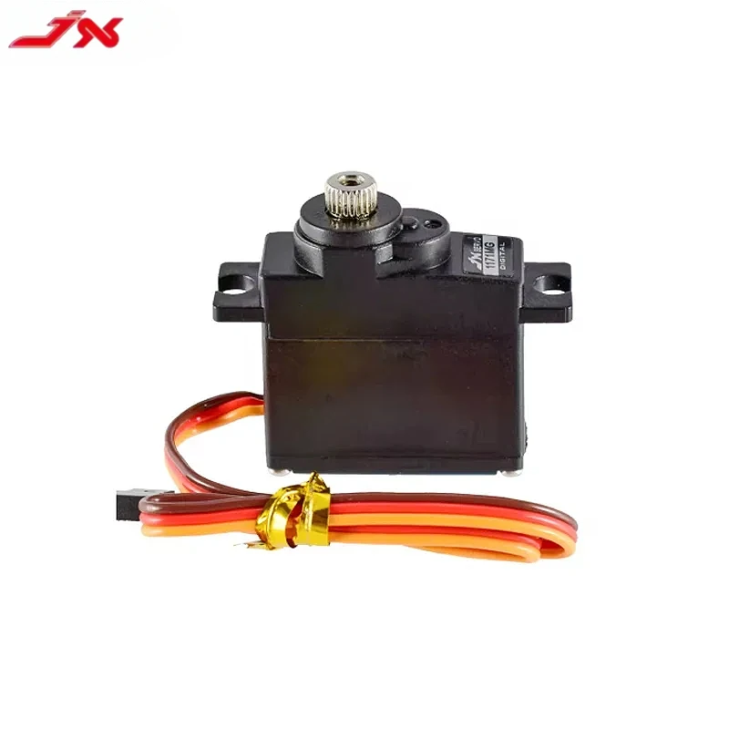 JX Servo PDI-1171MG 17g 3.5KG Torque Metal Gear Analog Mini Lron Core Servo For RC Mini Helicopter Airplane Robot DIY Parts