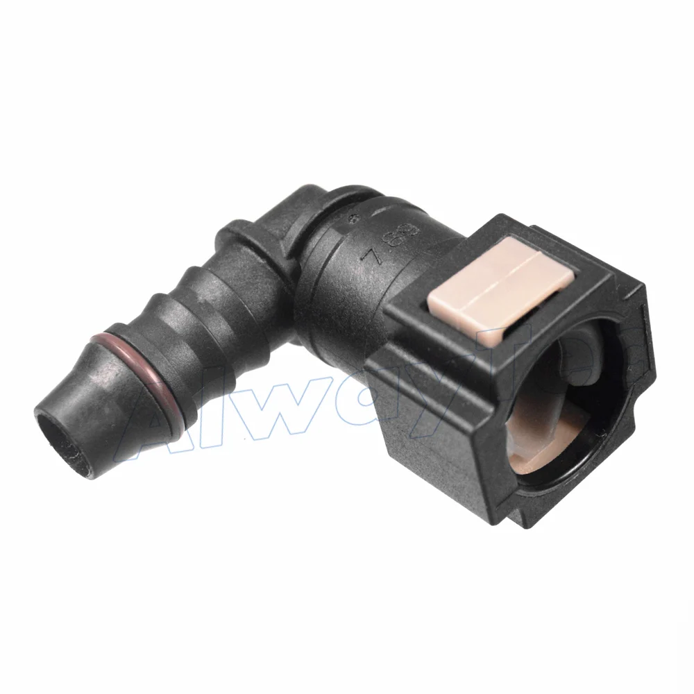 Nylon Hose Coupling Promotion 7.89mm Fuel Quick Connector 3/8