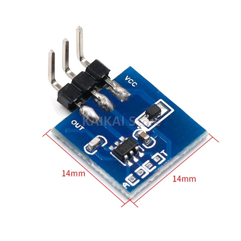 DIY Kit Parts TTP223 Module Capacitive Touch Switch Button Self-Lock Key Module 2.5-5.5V