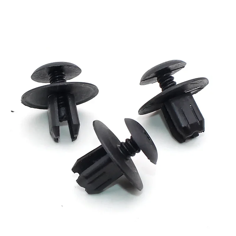 

10 шт. зажимы, крепежные винты, крепежные винты для подкладки, кронштейн, заклепка для BMW 51481915964 для VW 1H0867199AU71 50438