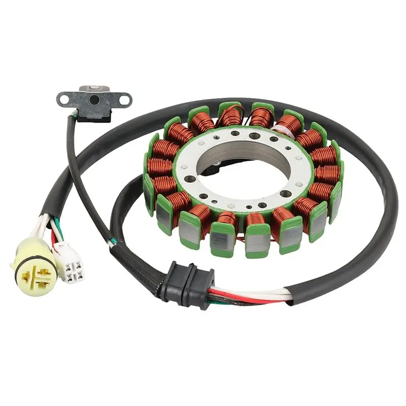

Статорная катушка для мотоцикла YFM400FA 4WD 2000, артикул 5GH814100000, аксессуары для двигателя