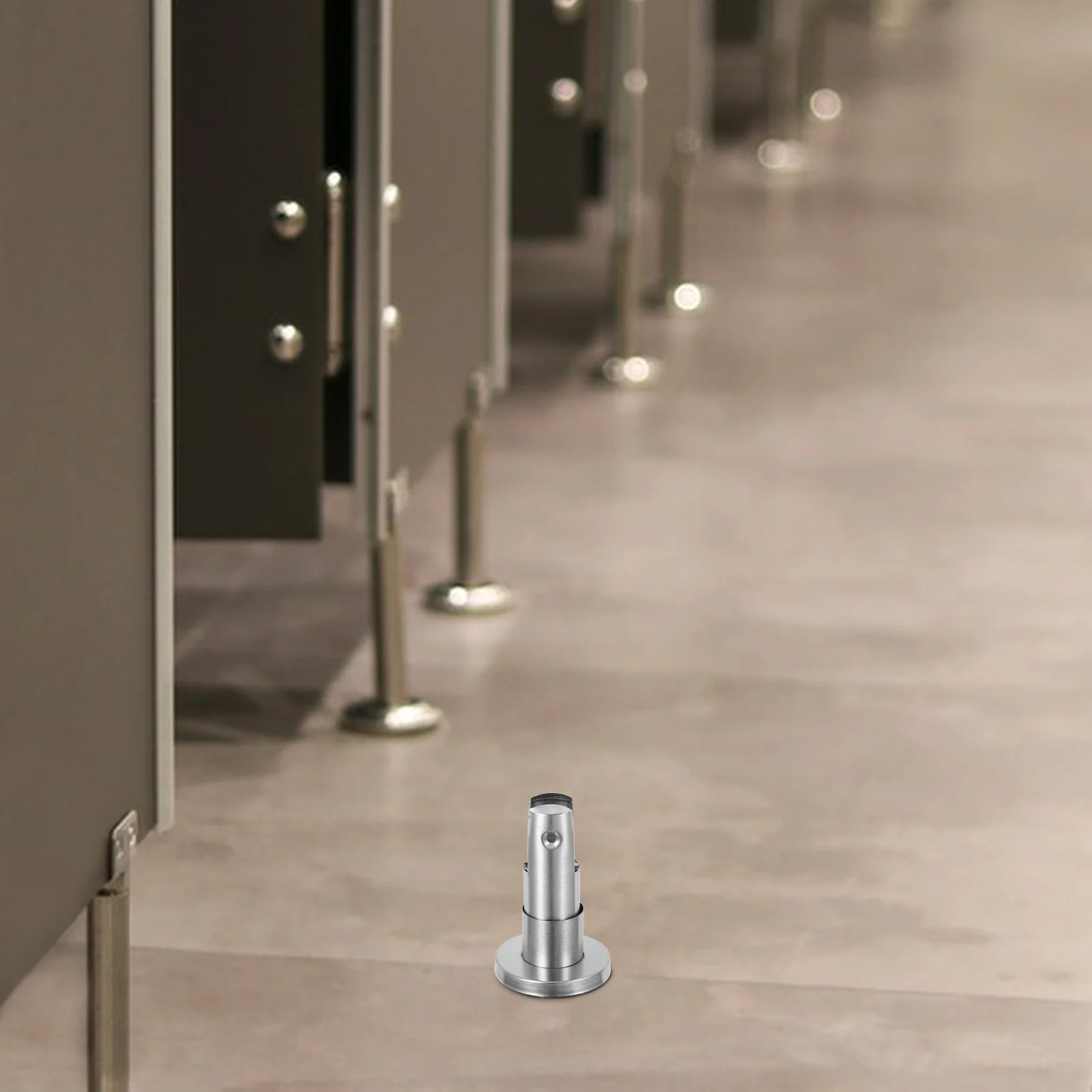 

Stainless Steel Partition Foot Bracket Toilet Restroom Cubicle Support Bathroom Hardware Fitting Accessory
