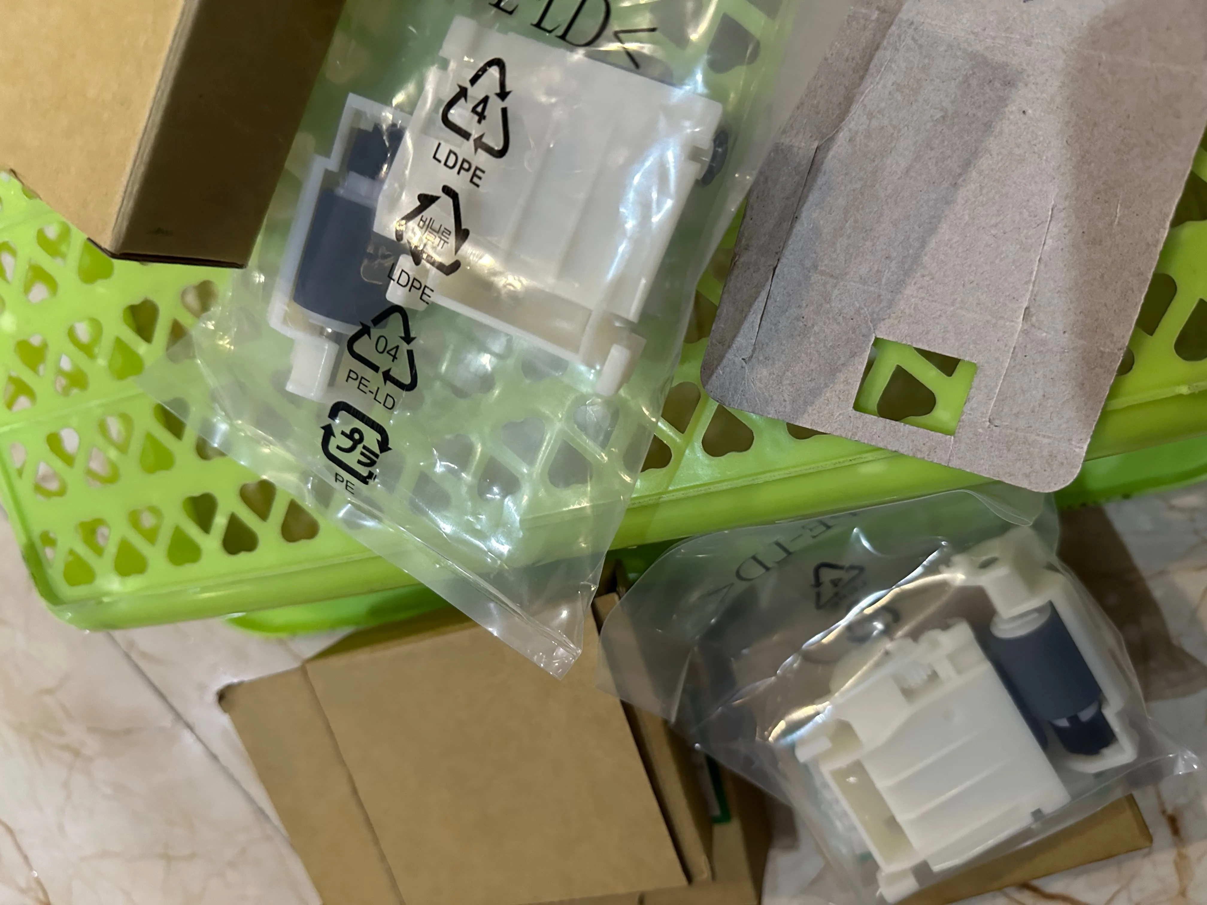 

5X комплект ролика захвата для EPSON WF C529R C579R C5210 C5290 C5299 C5710 C5790 M5298 M5299 M5799 ET-8700