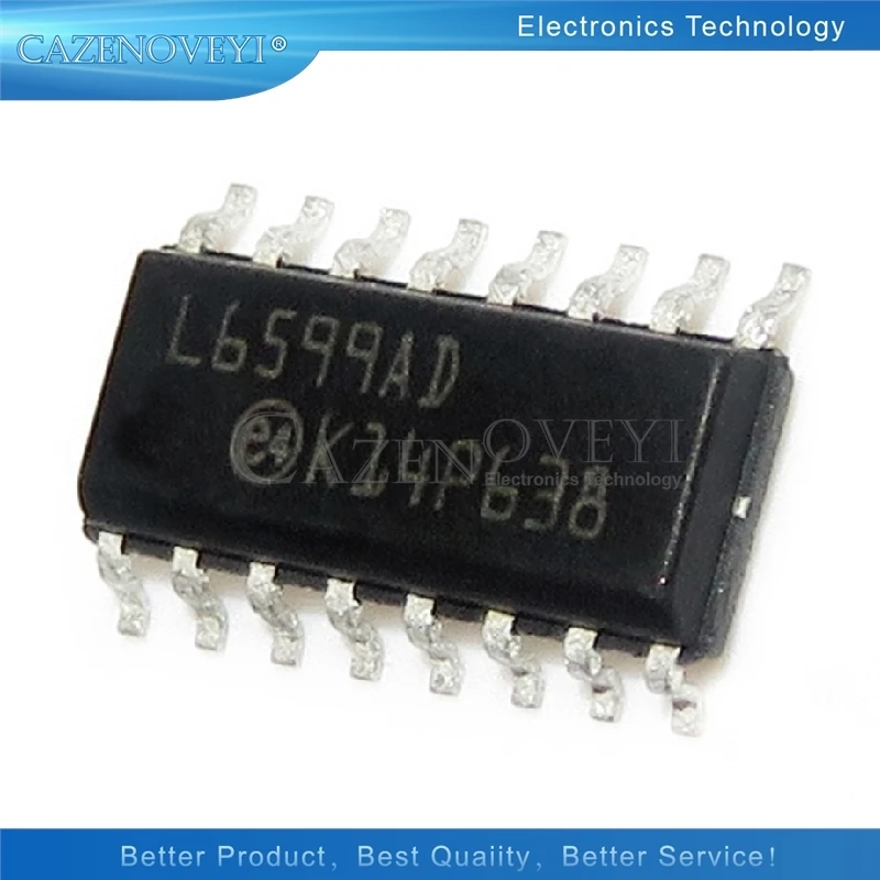 10pcs/lot L6599ADTR L6599AD L6599A L6599 = L6599D SOP-16 In Stock