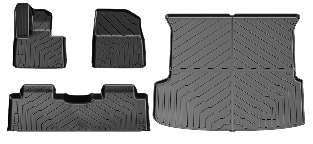 

TPE Floor Mats For XPENG G6 2023 2024 2025 All-Weather Waterproof Automotive Mat Interior Full Set Accessories Left Hand Drive