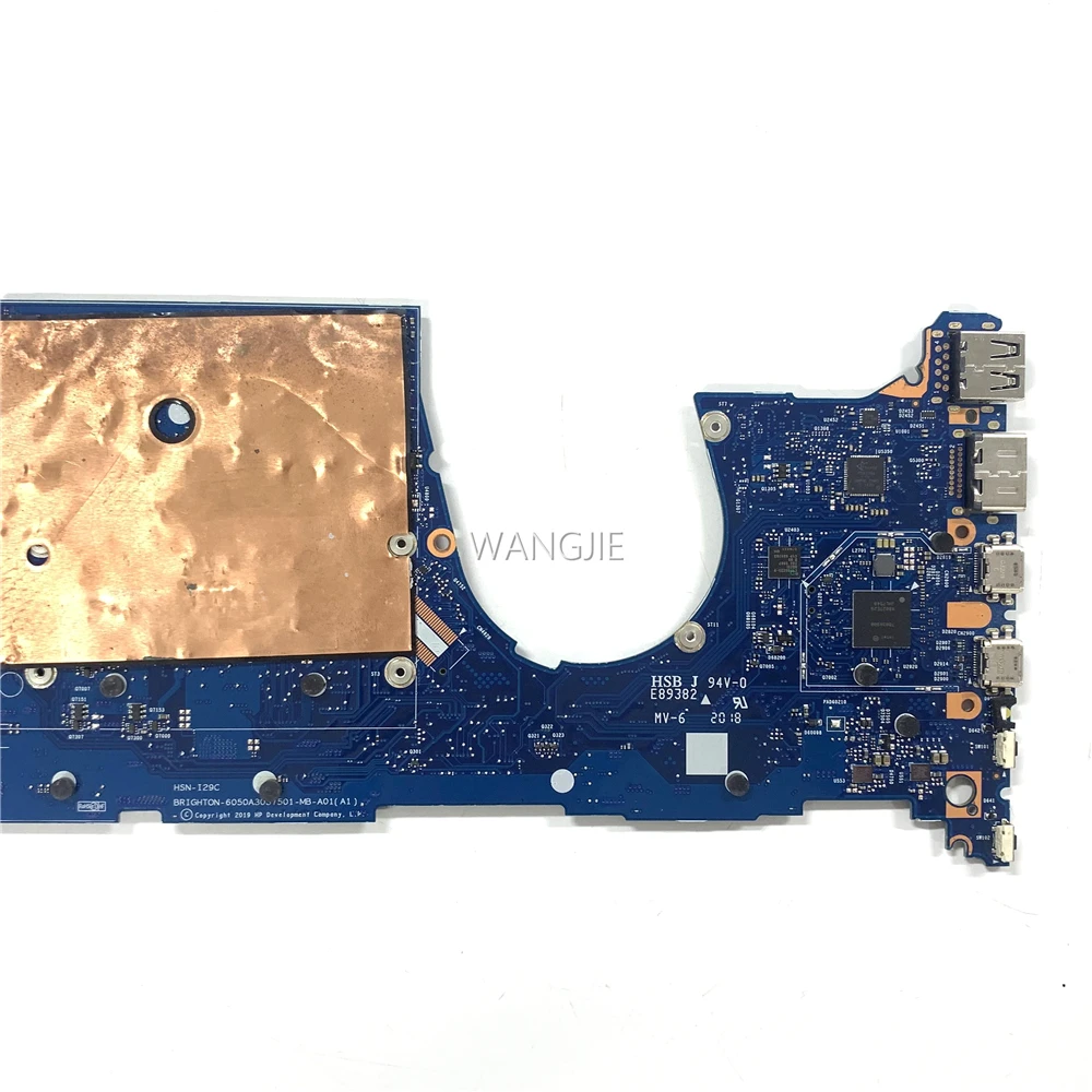 Imagem -06 - Placa-mãe Portátil para hp Elitebook Elitebook X360 1040 g6 I58365u Cpu 16gb de Ram L63000601 L63000001 Hsn-i29c 6050a3037501-mb-a01