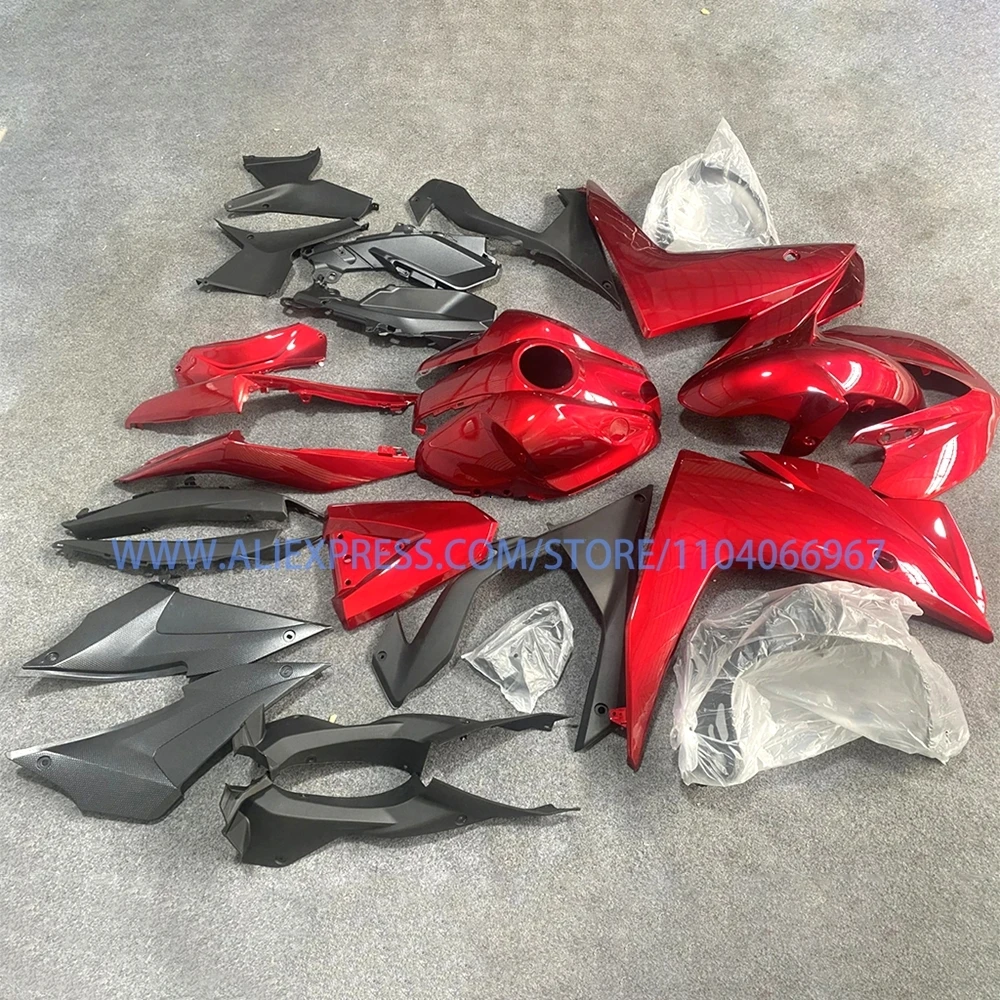 YZF-R3 R25 2013-2018 Fairing Kit for YAMAHA YZFR25 R3 13-18 Customizable ABS Injection Bodywork Set Motorcycle Fairings