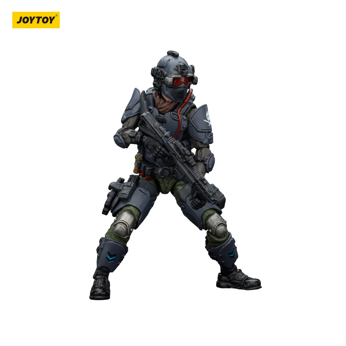 【พรีเซลล์】JOY TOY Stellar Scar Assault Team Gravelgold Darksilicon Titanite Firesulfur Ghostmanganese Action Figure Collection