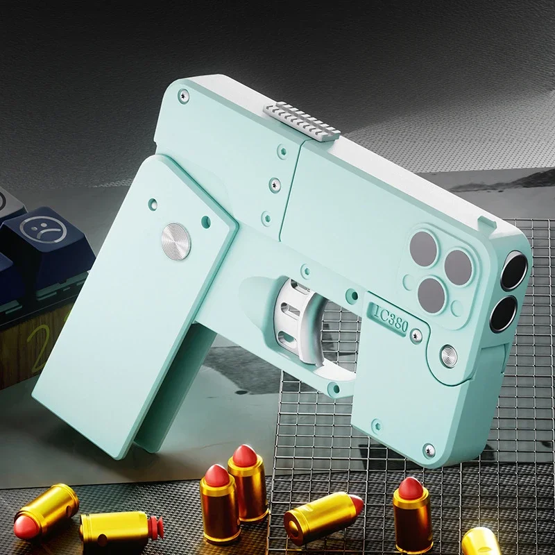 Stress Relief Toy Eject Pistol Guns simulation Fidget Antistresse Novelties Cool Things For Children Kids Adults Stan Gun