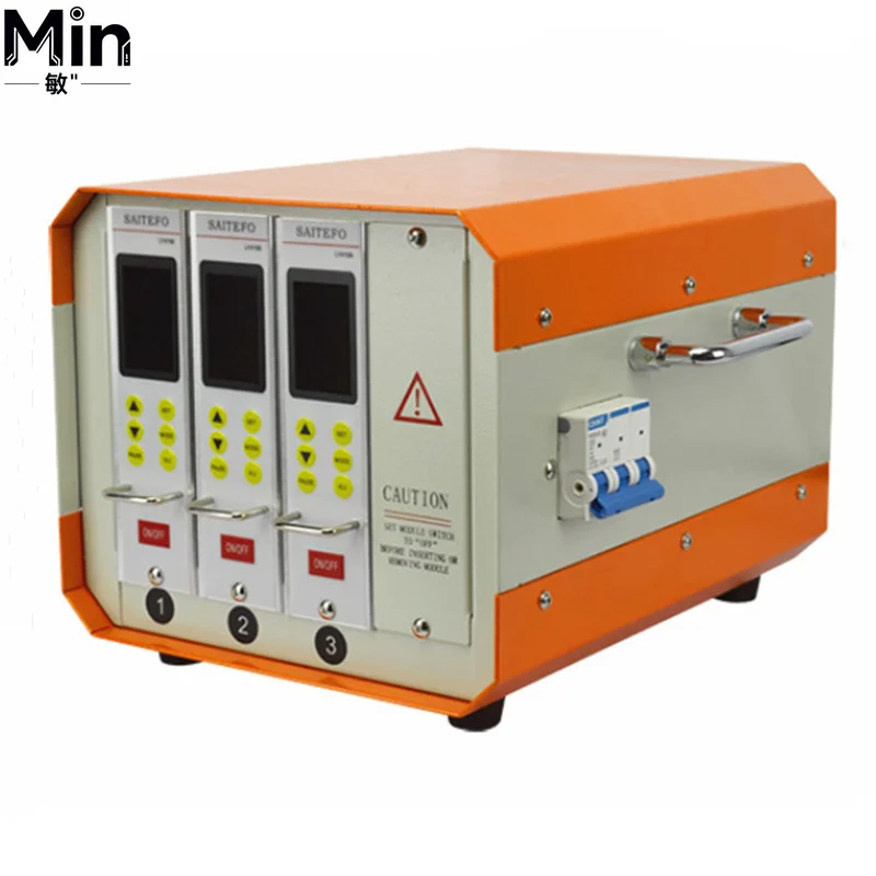 

OEM 3 Zones Water Mold Temperature Control Machine, Burn-proof Self-tuning PID Controller with Digital Screen