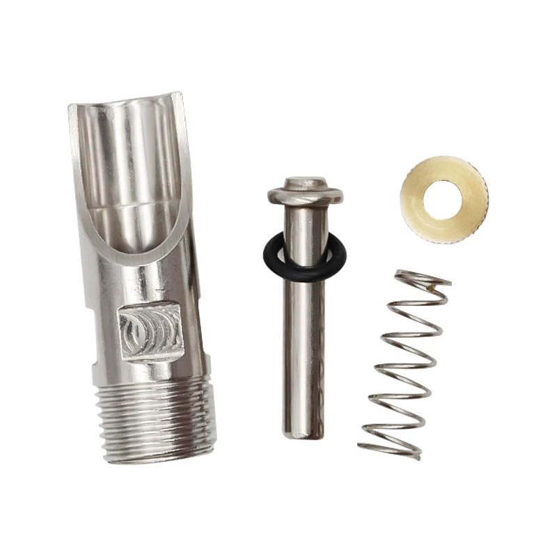 2/5/10 Pcs Thicken Stainless Steel Pig Automatic Nipple Drinker Water For  Pig Faucet Pig Water Mouth Pig Farming Equipment
