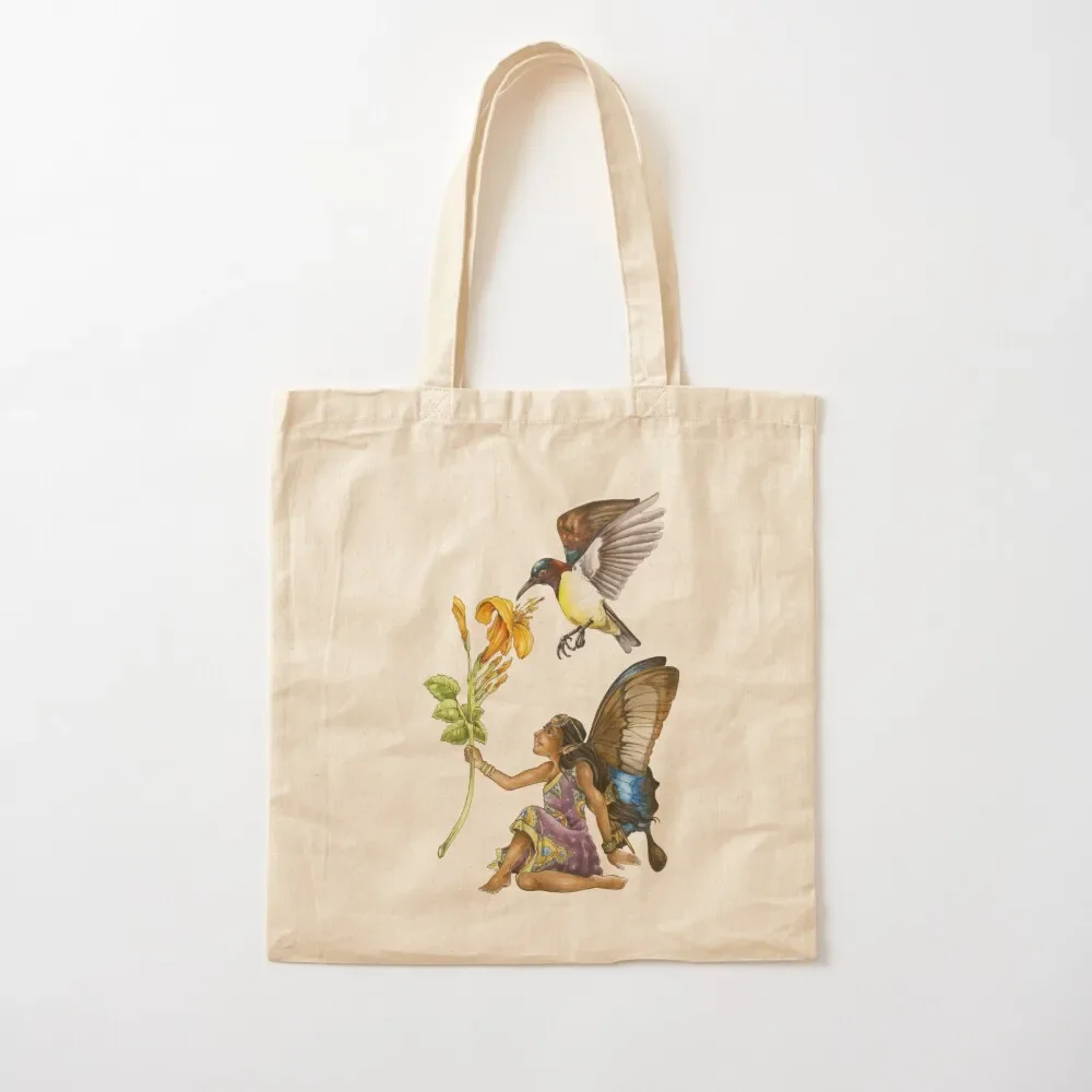 Indian Faerie / Indian Fairy Tote Bag Canvas bag for women personalized tote bag